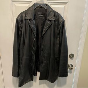 Leather Coat